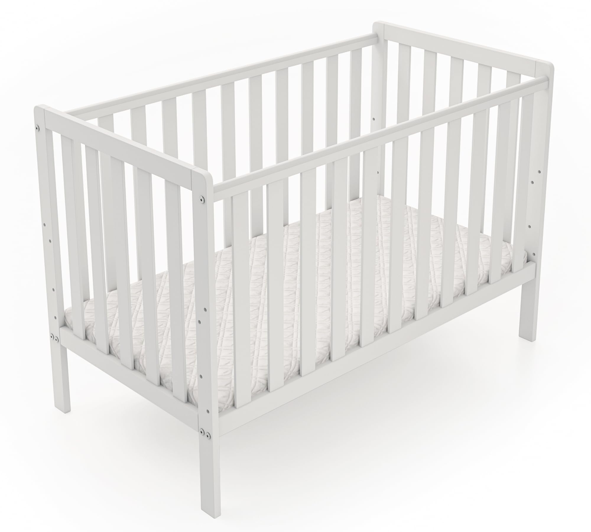 Genérico Cuna Lulu 60x120 cm Convertible en Cama Infantil (sin colchón)