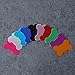 NC 20 Pcs Pet ID Tag Bone Shape Double Sided Dog Cat Pet Name Phone Number ID Tag Charm Personalized, 38MM