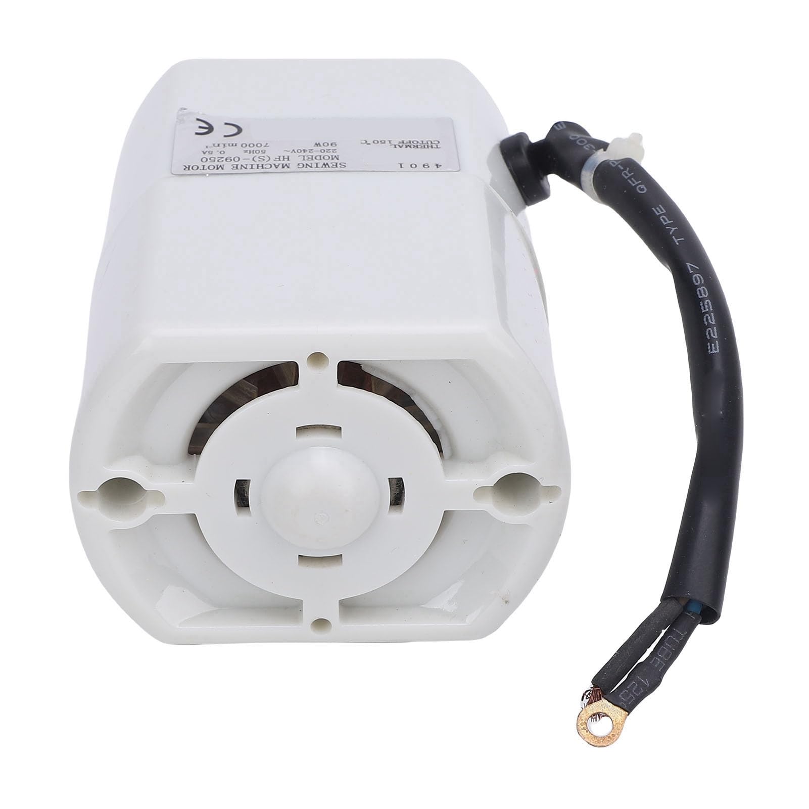 Moteur de Machine à Coudre Domestique 50 Hz 90 W 7000 TR/Min, Moteur électrique de Remplacement for Couture Droite, Courbe et Ourlet, 220 V