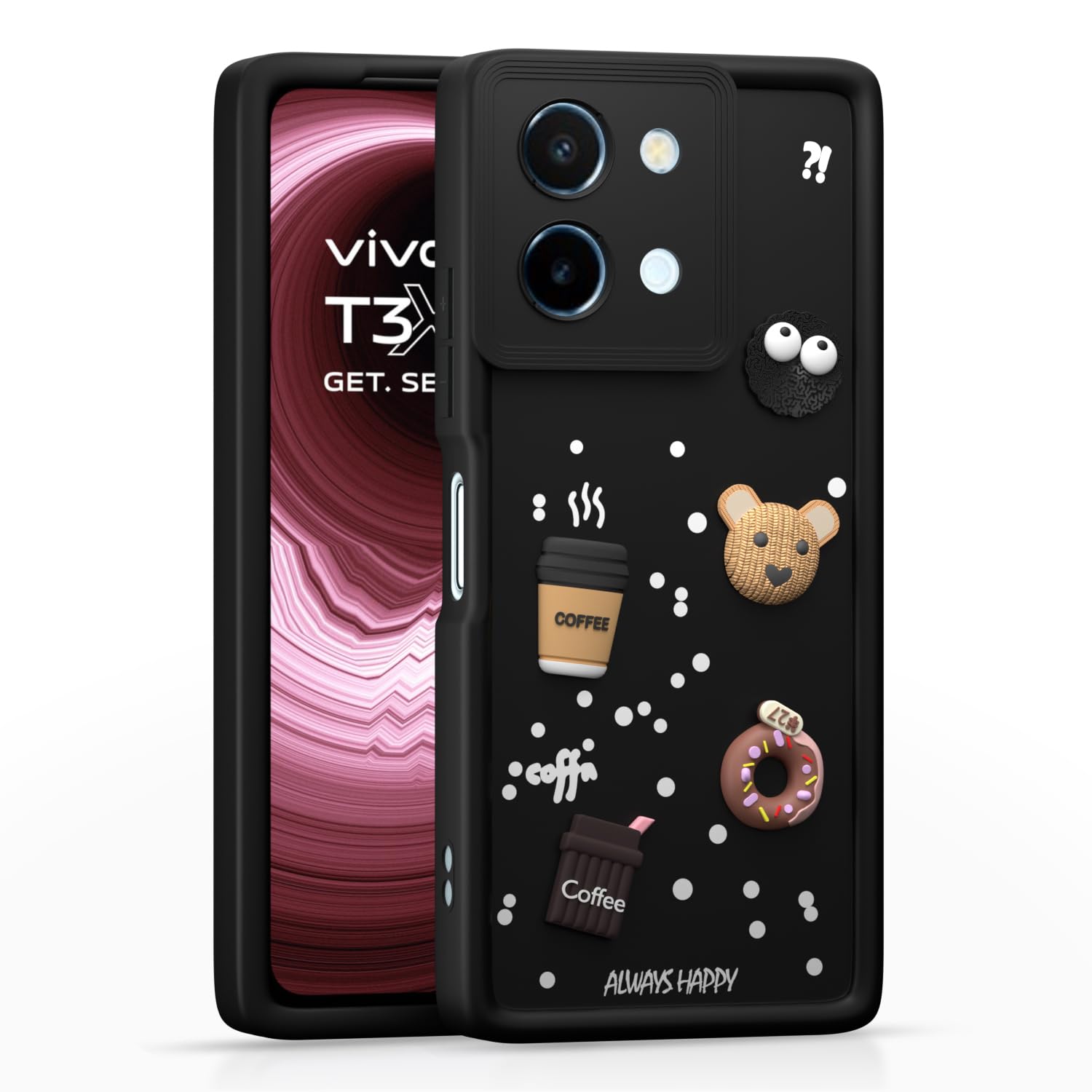 Vivo T3x 5G · Black