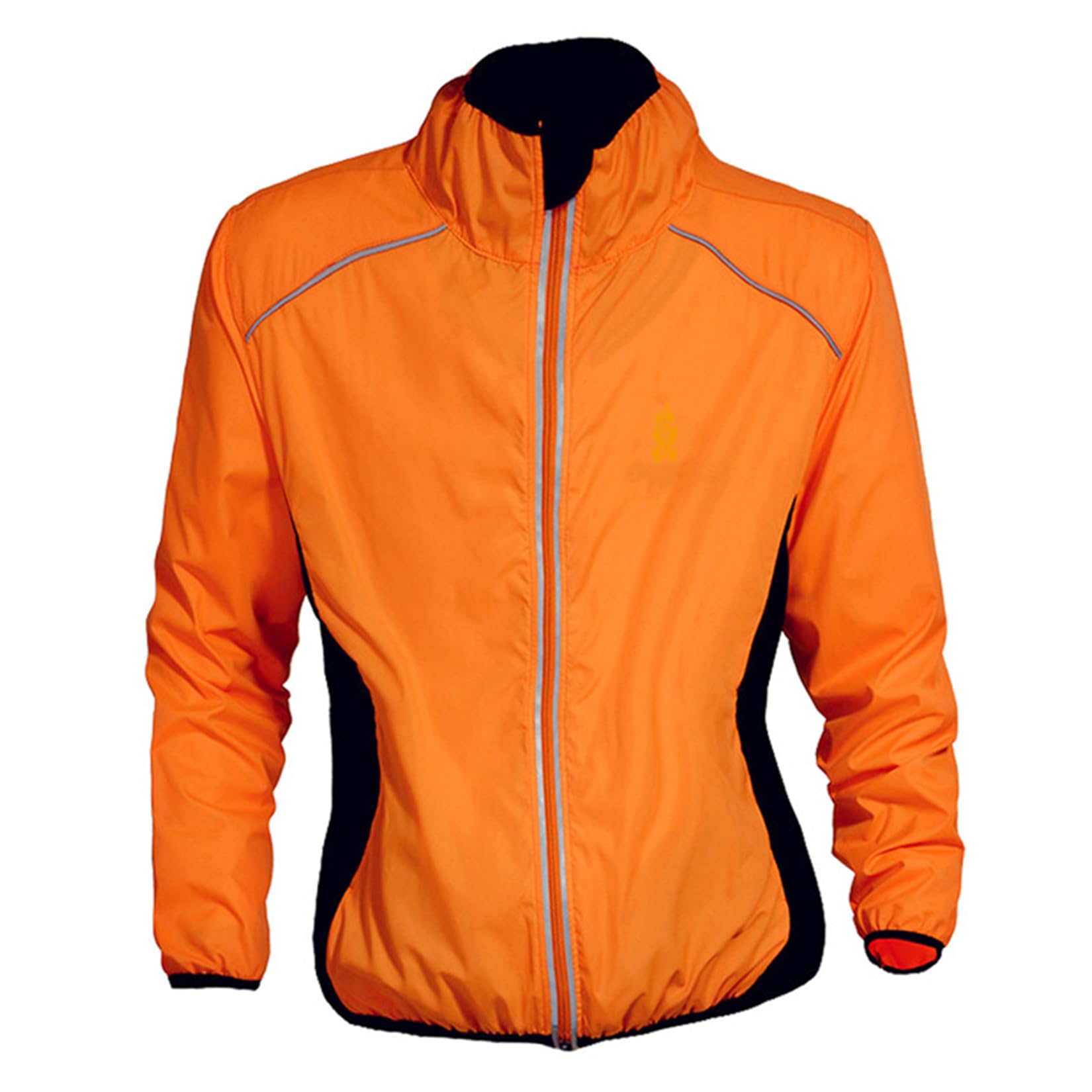 Veste De Cyclisme 2 En 1 Femme MODRYER Gilet Haute Visibilité Manches Amovibles Coupe-Vent Imperméable - Khaki M