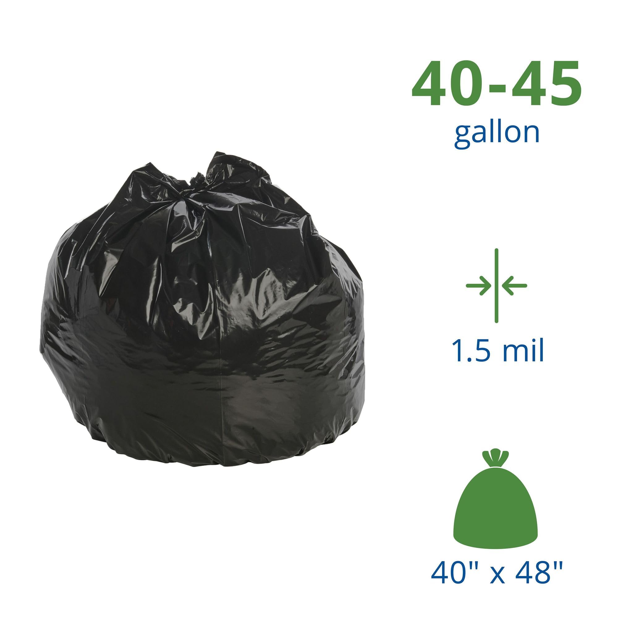 Amazon.com : Stout by Envision 40-48 Gallon Heavy Duty Total