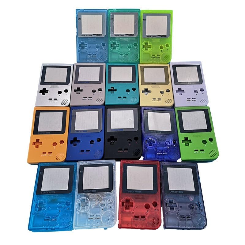 Amazon | Narwhalss ゲームボーイポケット用 交換カバーセット DIY
