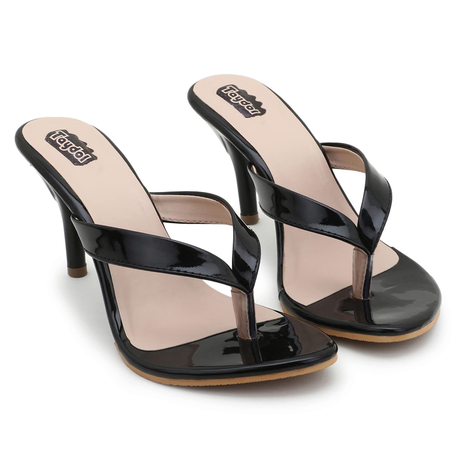 ZAIF Stylish Trendy Pencil Heel Sandal for Women (ZB058) Black (B09QJB9VGT) Amazon Price History, Amazon Price Tracker