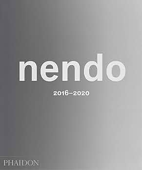 nendo PHAIDON 洋書 nendo | Design | Store | Phaidon