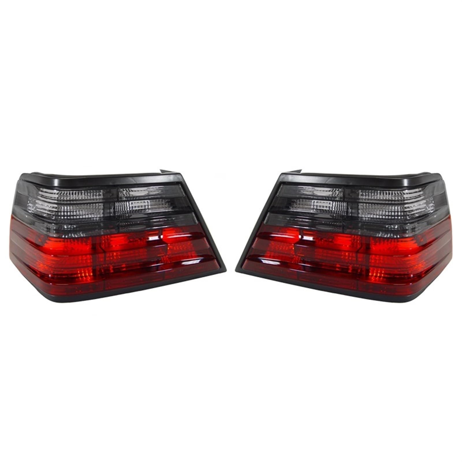 1Paar Auto Achterlicht Rood Rook Voor Mercedes-Benz E-Klasse W124 E 180 E200 1986 1995 A124820