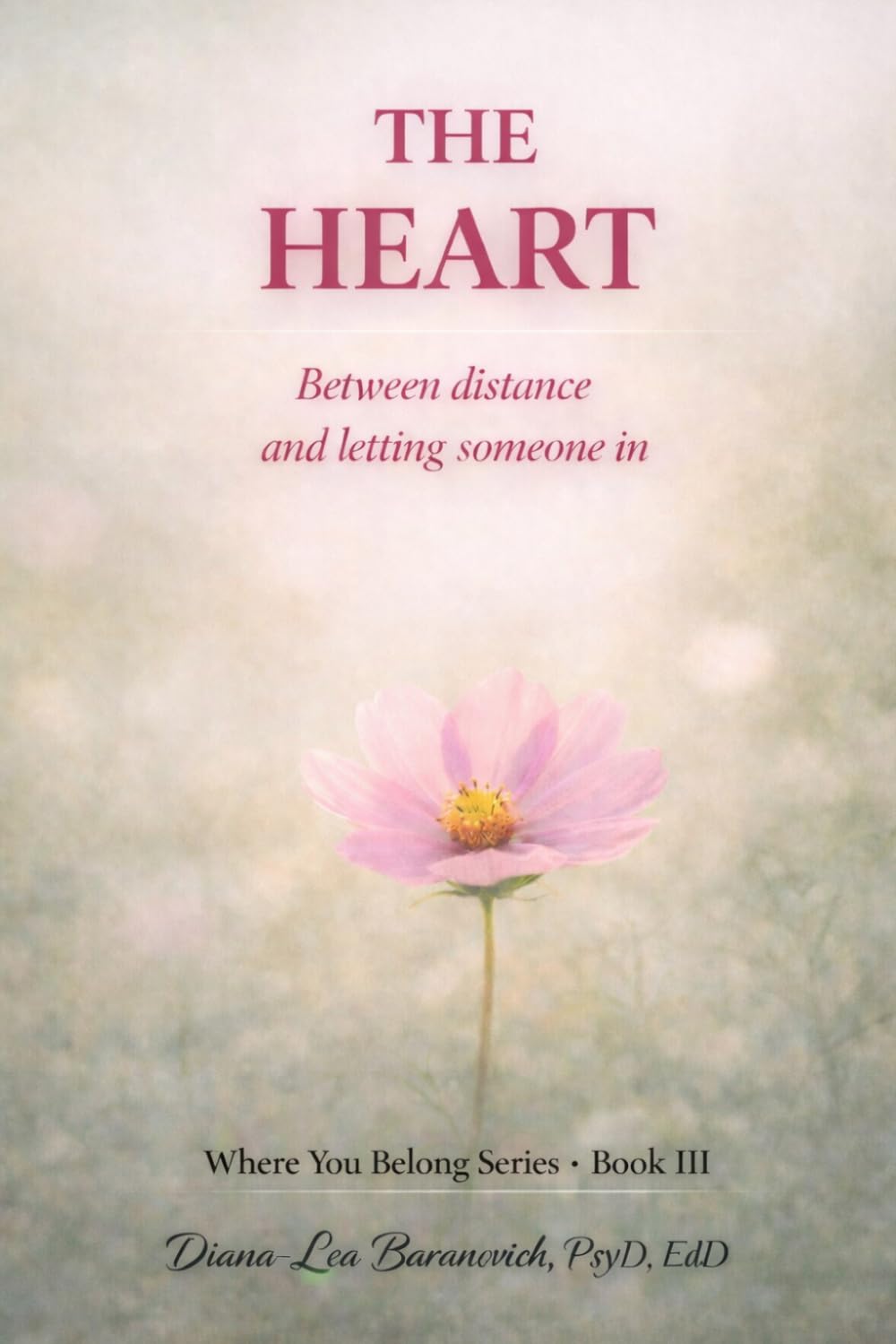 The Heart: Between distance and letting someone in (Where You Belong Series: Book I)