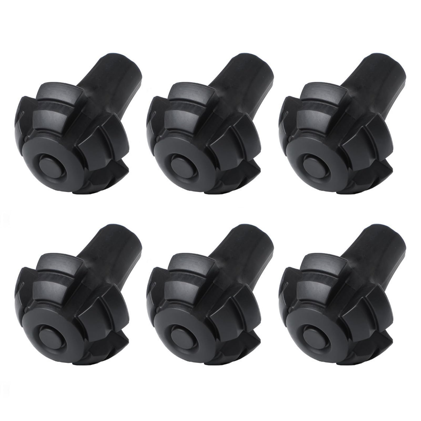 Cuscinetti Gomma 14 Pezzi NORDMUT Gomme Per Bastoncini Da Nordic Walking NORDMUT - 14 Pezzi, Adatte A Tutti I Bastoni, Per Ogni Terreno Bastoncini Gomma Nordic Walking