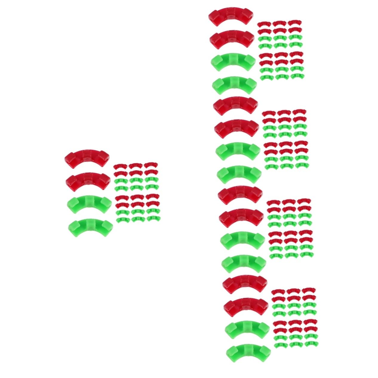 POPETPOP 300pièces Benders De Plantes Plastique à Degrés Clips De Fixation pour Branches Et De Plantes Outils De Jardinage pour Intérieur Et Extérieur