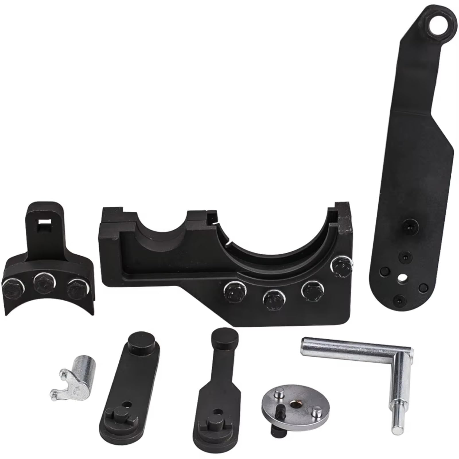 Sincro herramientas motor Compatible Con VW Para Touareg 2.5TDI PD 4.9 5.0TDI V10 2003-2011 Herramienta Ajuste Motor Juego Herramientas De Correa De Distribución T10193 T10194 T10191