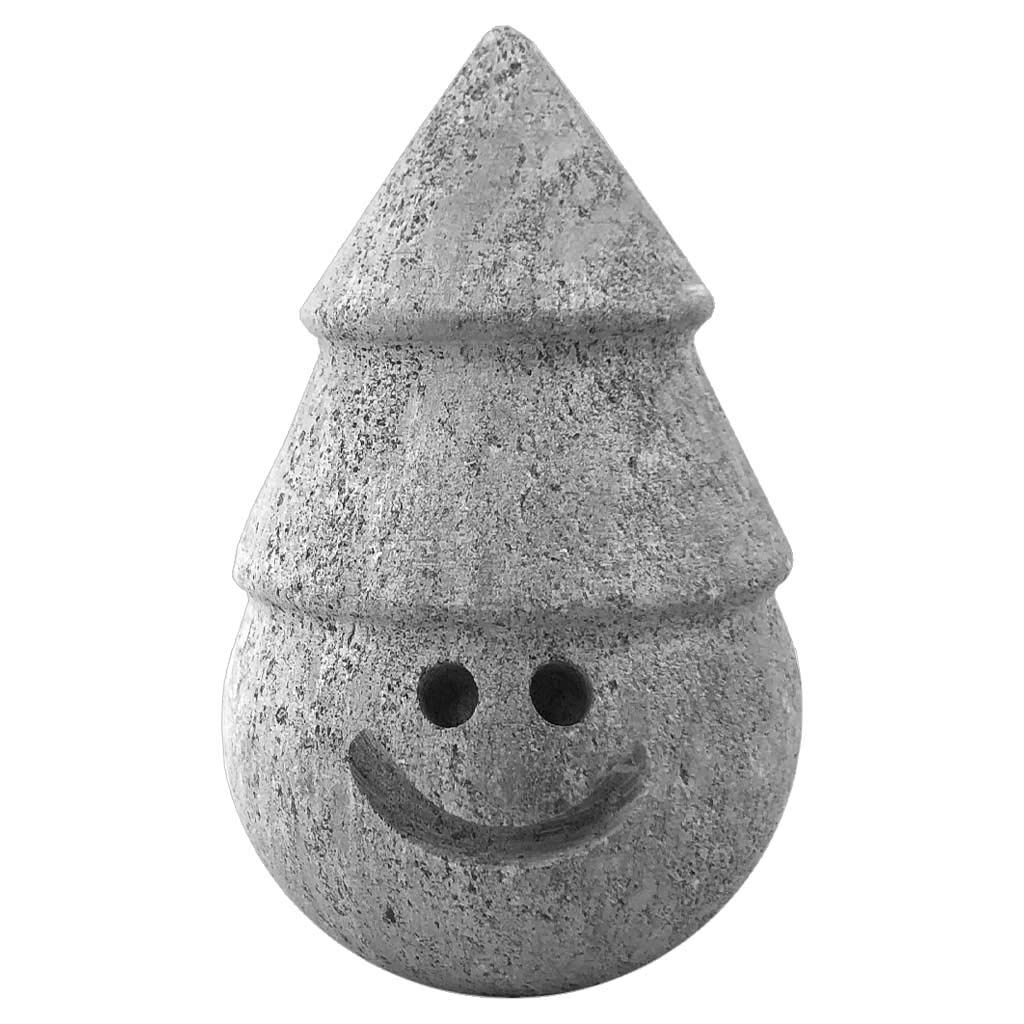 hochwertiges Steintherapie Set 4 aus Speckstein mit Guasha, Minisolejoy (Fußmassage), Lempi, Kamu Plus Saunawichtel Jolle - das Original aus Finnland von Hukka Sauna