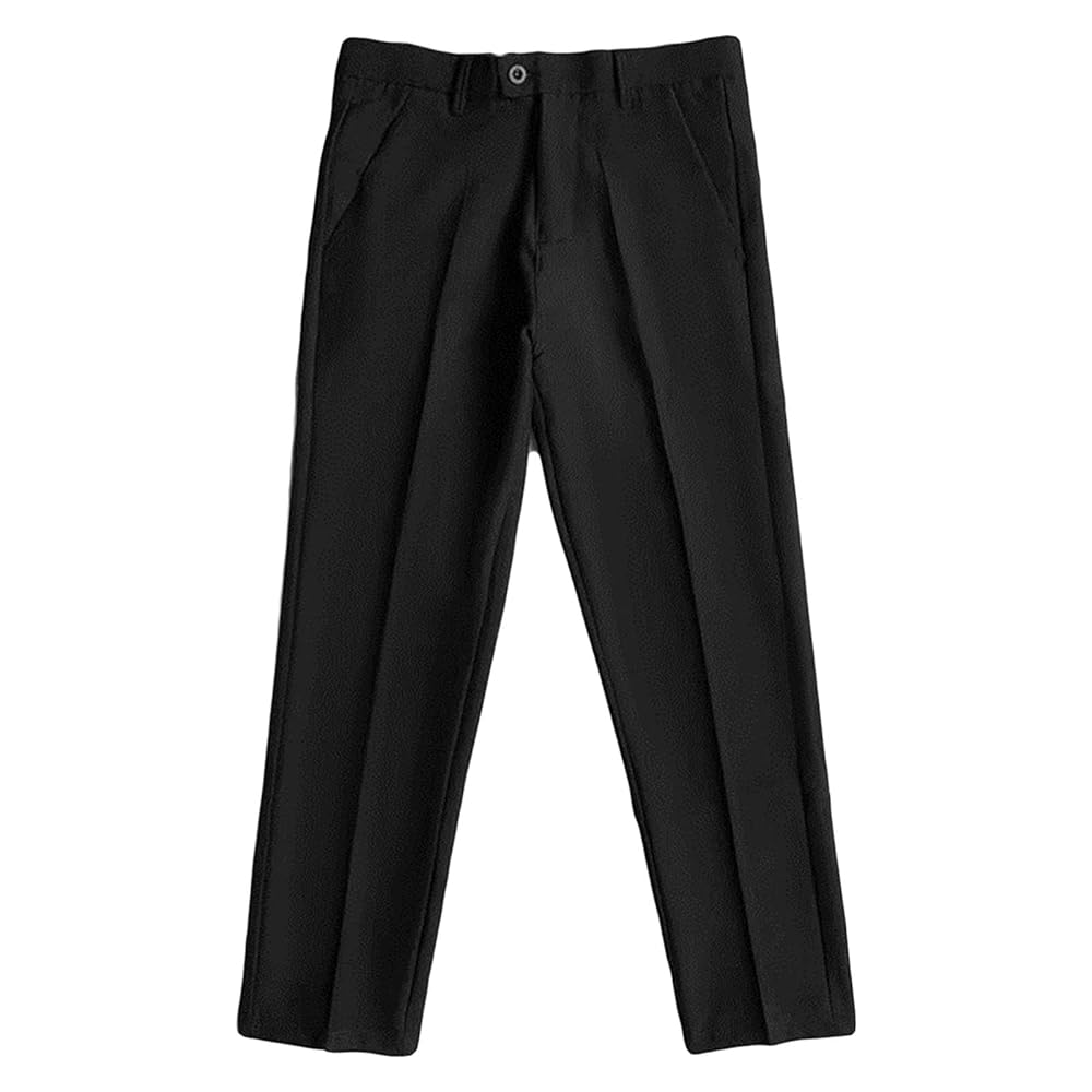 JEShifangjiusu Men's Business Suit Pants Casual Pants Slim