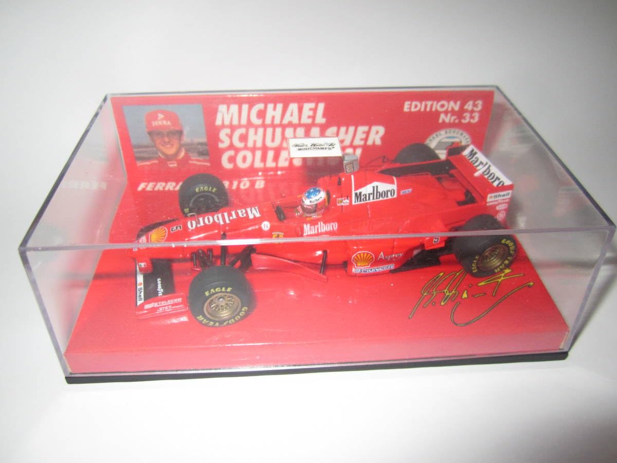 Amazon | PMA ミニチャンプス 1/43 フェラーリ F310B 1997年 №5 