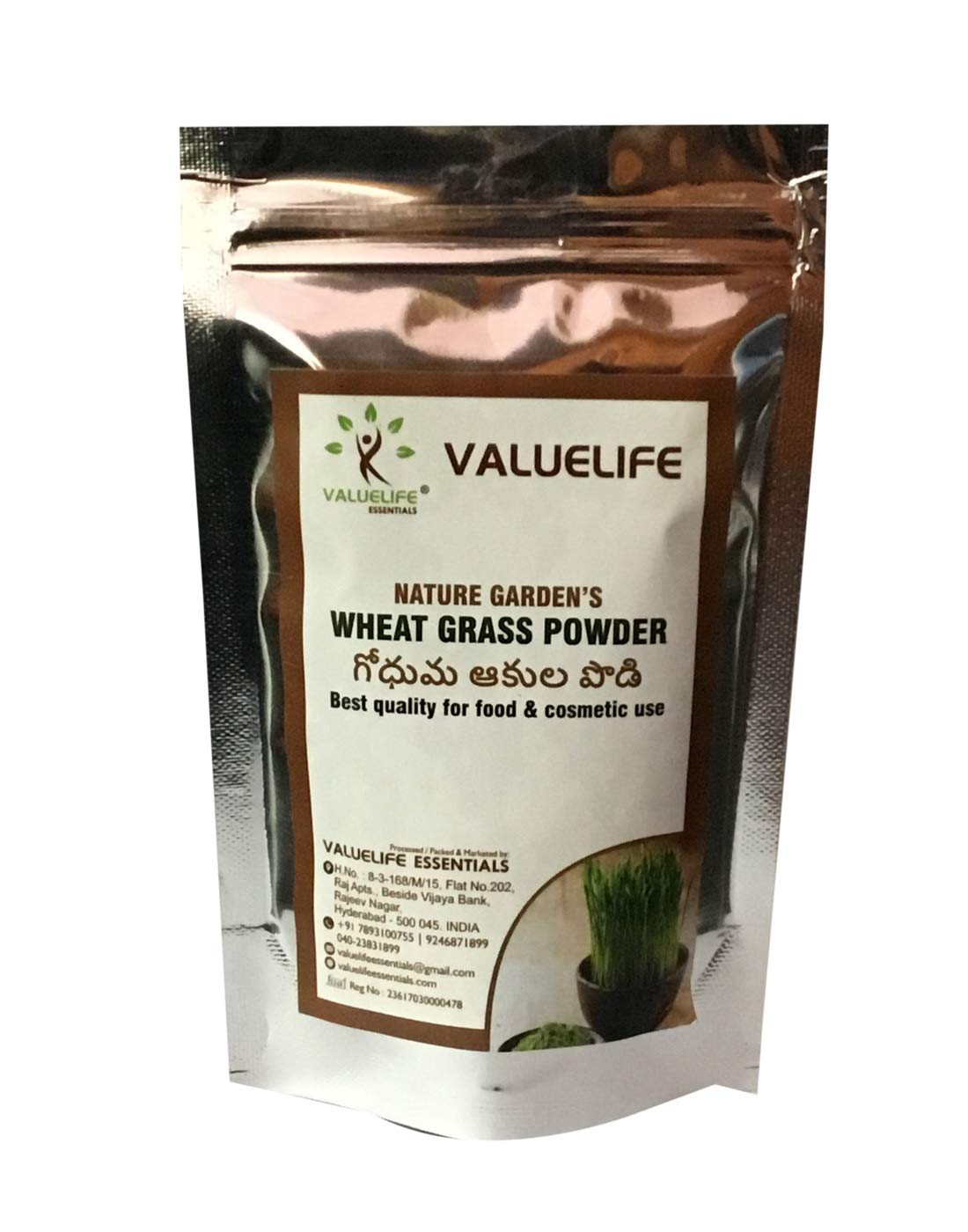 Value Life Essentialswheat Grass Powder 100 G-image-18