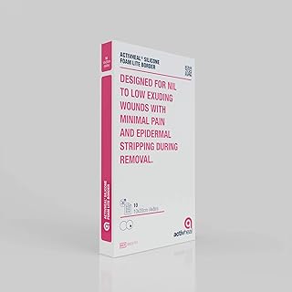 ActivHealÂ® Silicone Foam Lite Border 4