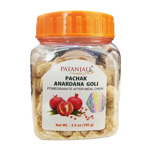 Vista 7 de Patanjali Anardana Goli 3.53 oz
