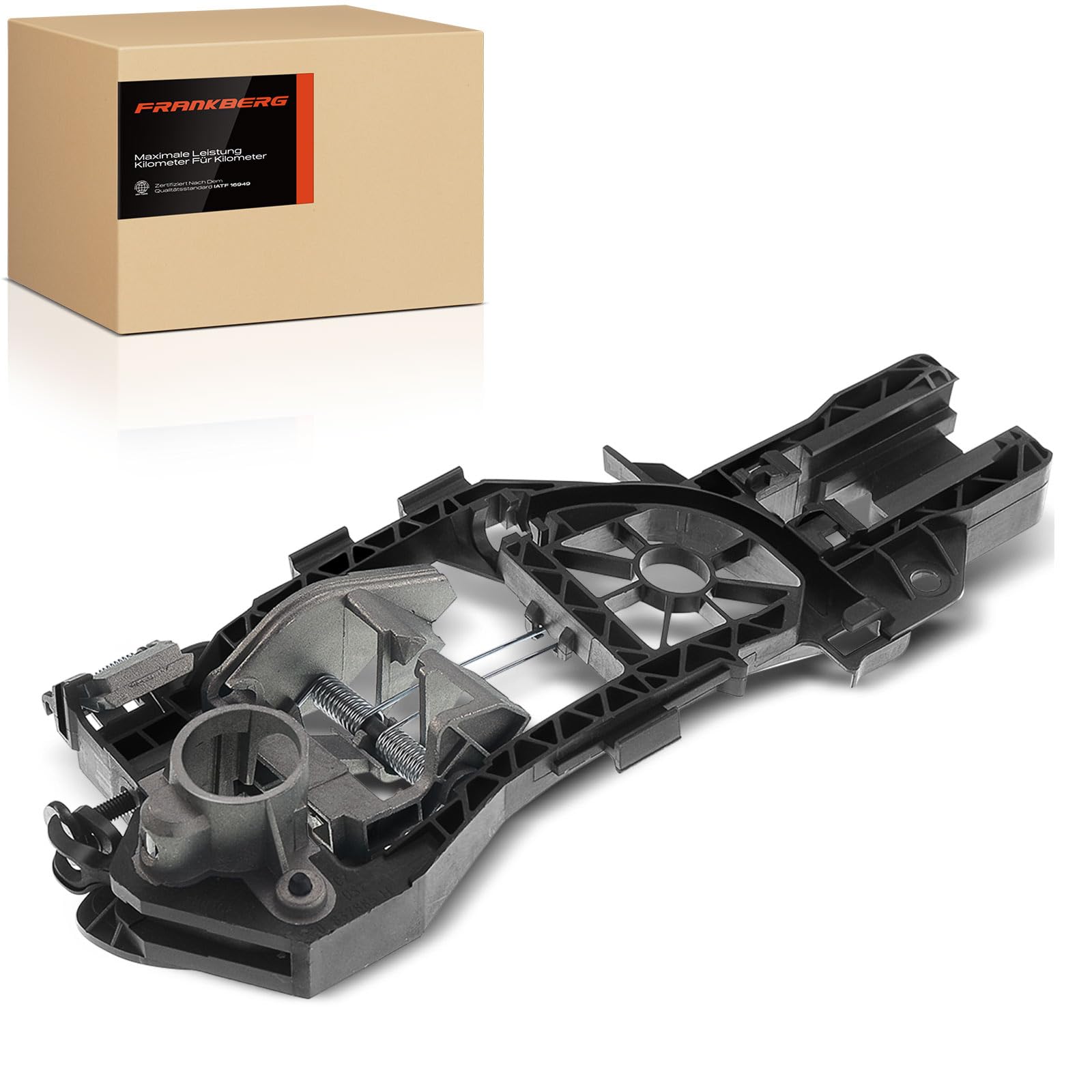 Frankberg Door Handle Carrier Bearingbügel Griffcarrier Front Left Compatible with P.a.s.s.a.t 3C2 Variant 3C5 2006-2010 Replace# 3C0837885H
