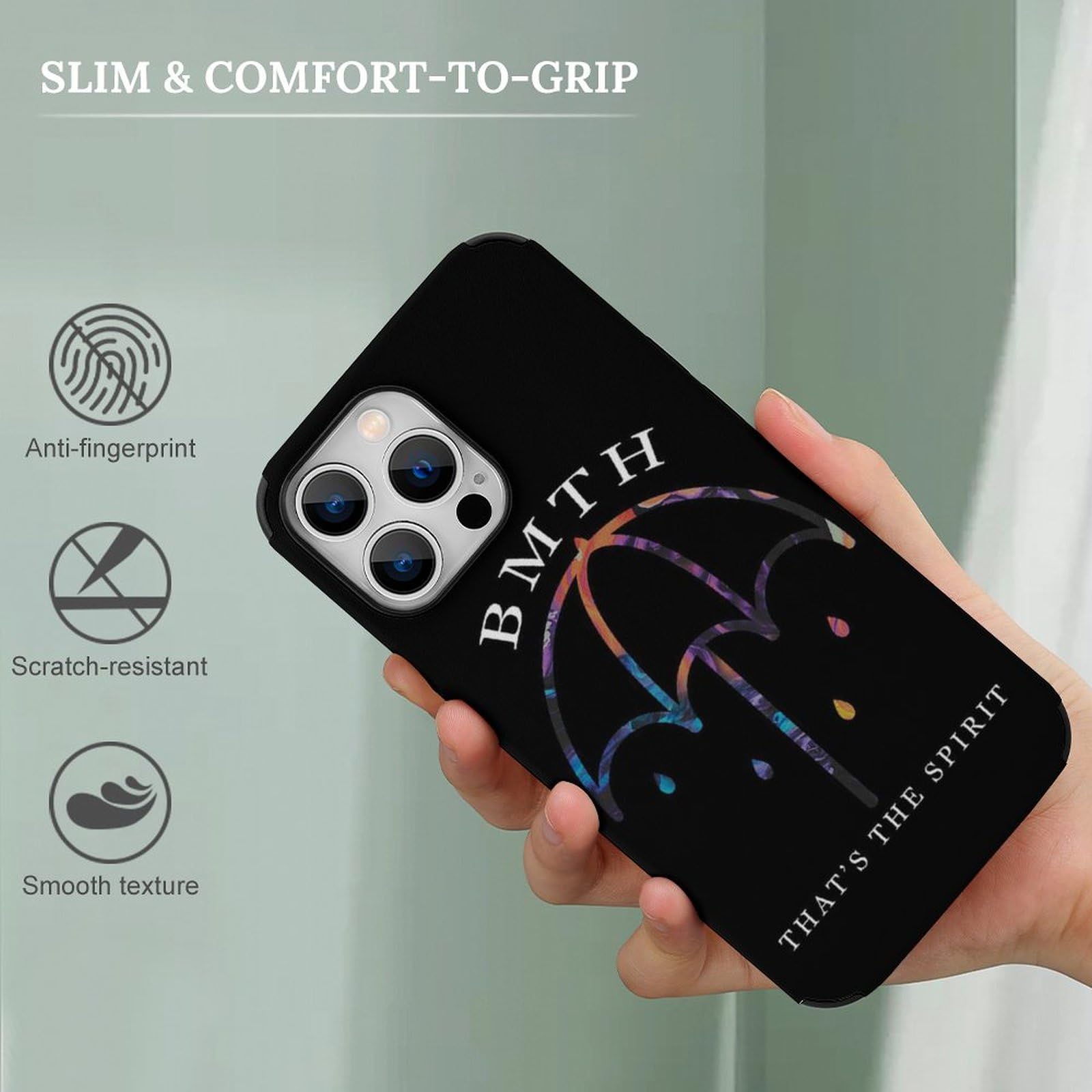 ブリングミー　スマートフォンケース Smartphone Case M/Synthetic leather/RibbonM Sparkling(Gold