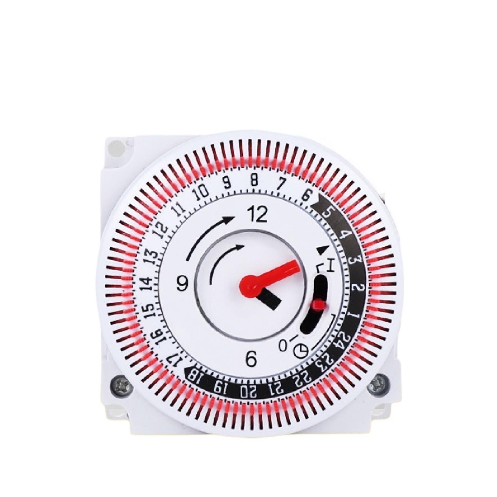 1PCS GT01 Mechanical Timer Switch 24‑Hour Heavy Duty Rotary Dial Timer