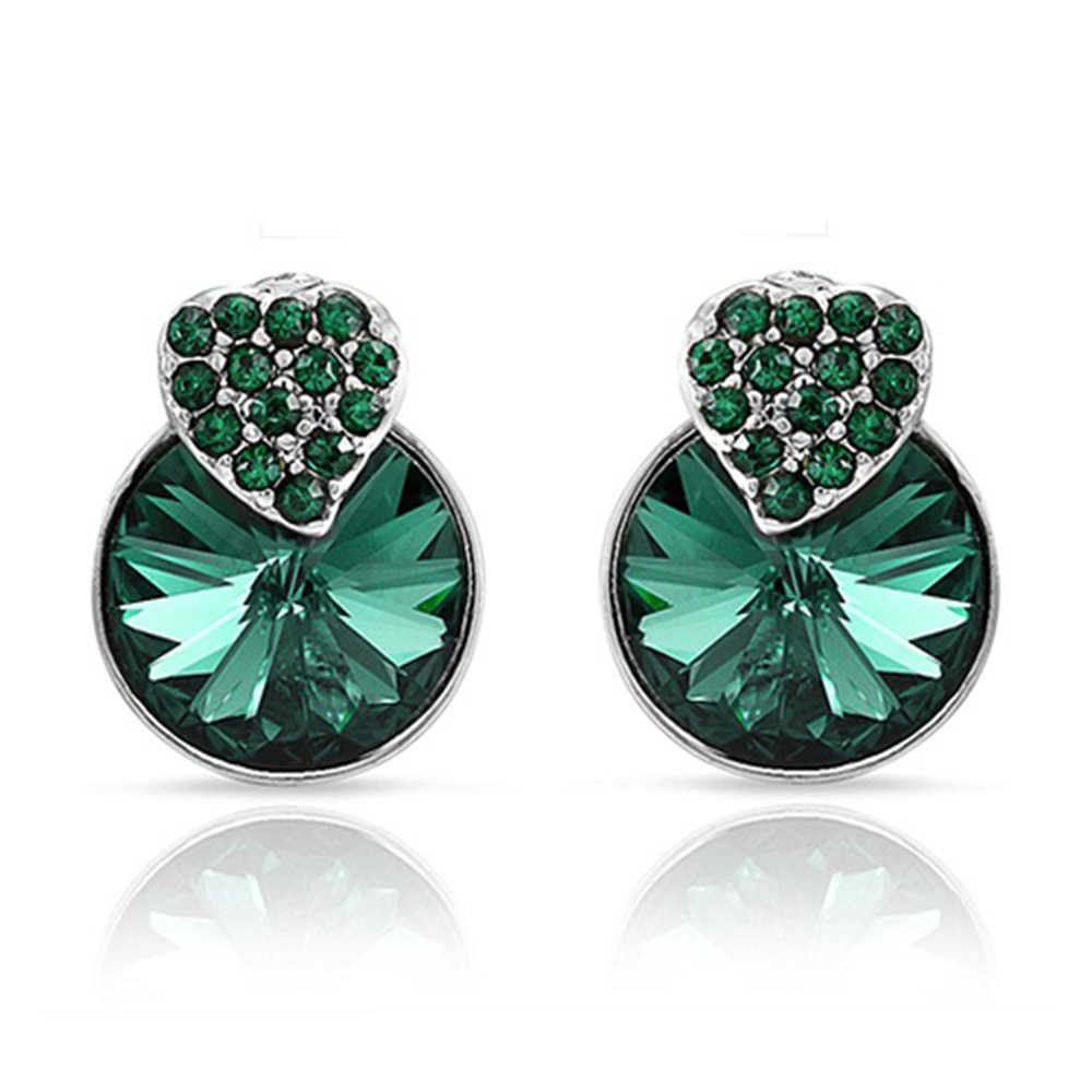 See full amazon price history chart for Mahi Valentines Day Gift Green Stud Earrings for Women ER1194089RGre Mahi Valentines Day Gift Green Stud Earrings for Women ER1194089RGre (B00MUK2CC2) Amazon Price History, Amazon Price Tracker