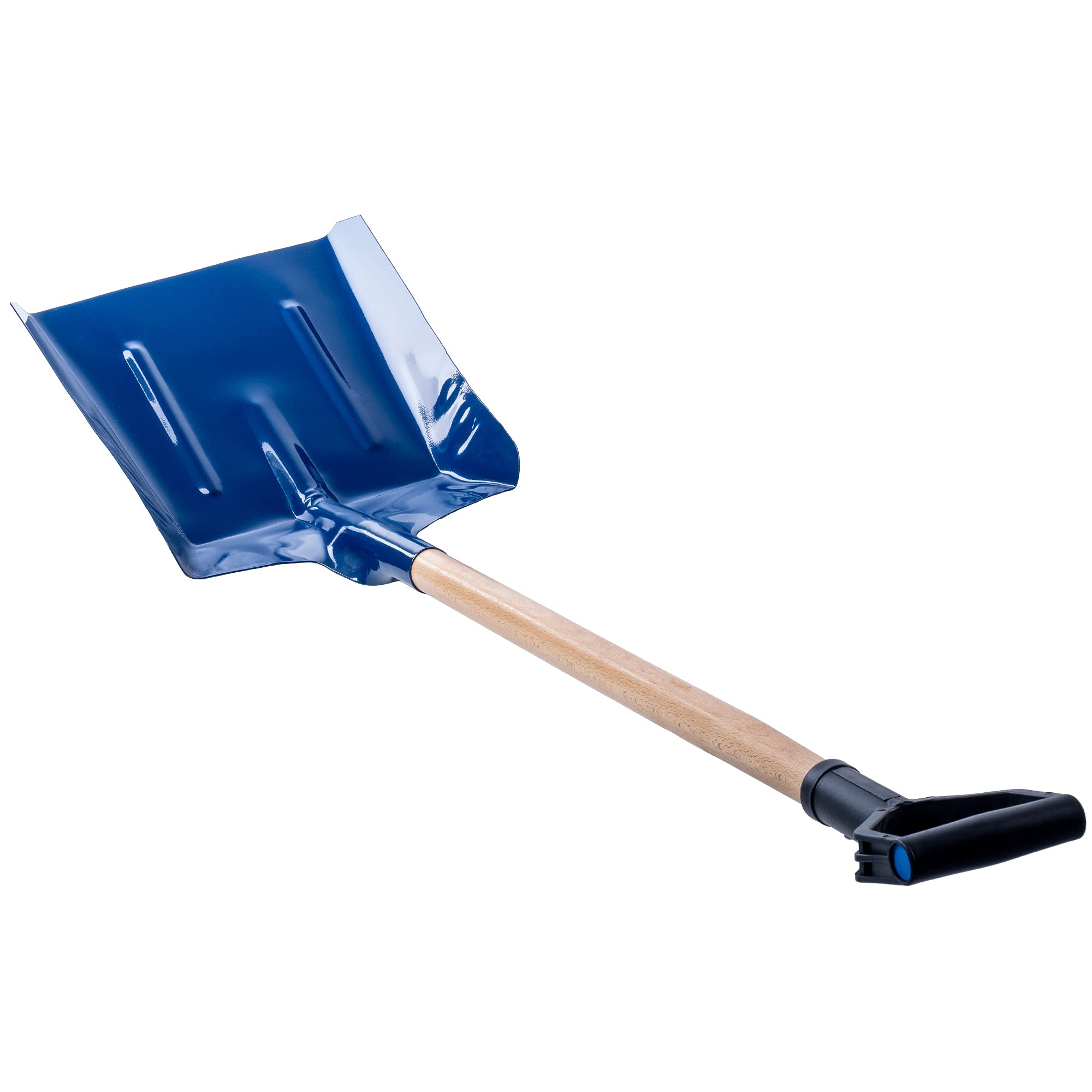 Feegow Kohleschaufel Aus Eisen - Robuste Ascheschaufel Mit Holzgriff Für Kamin, Grill & Garten