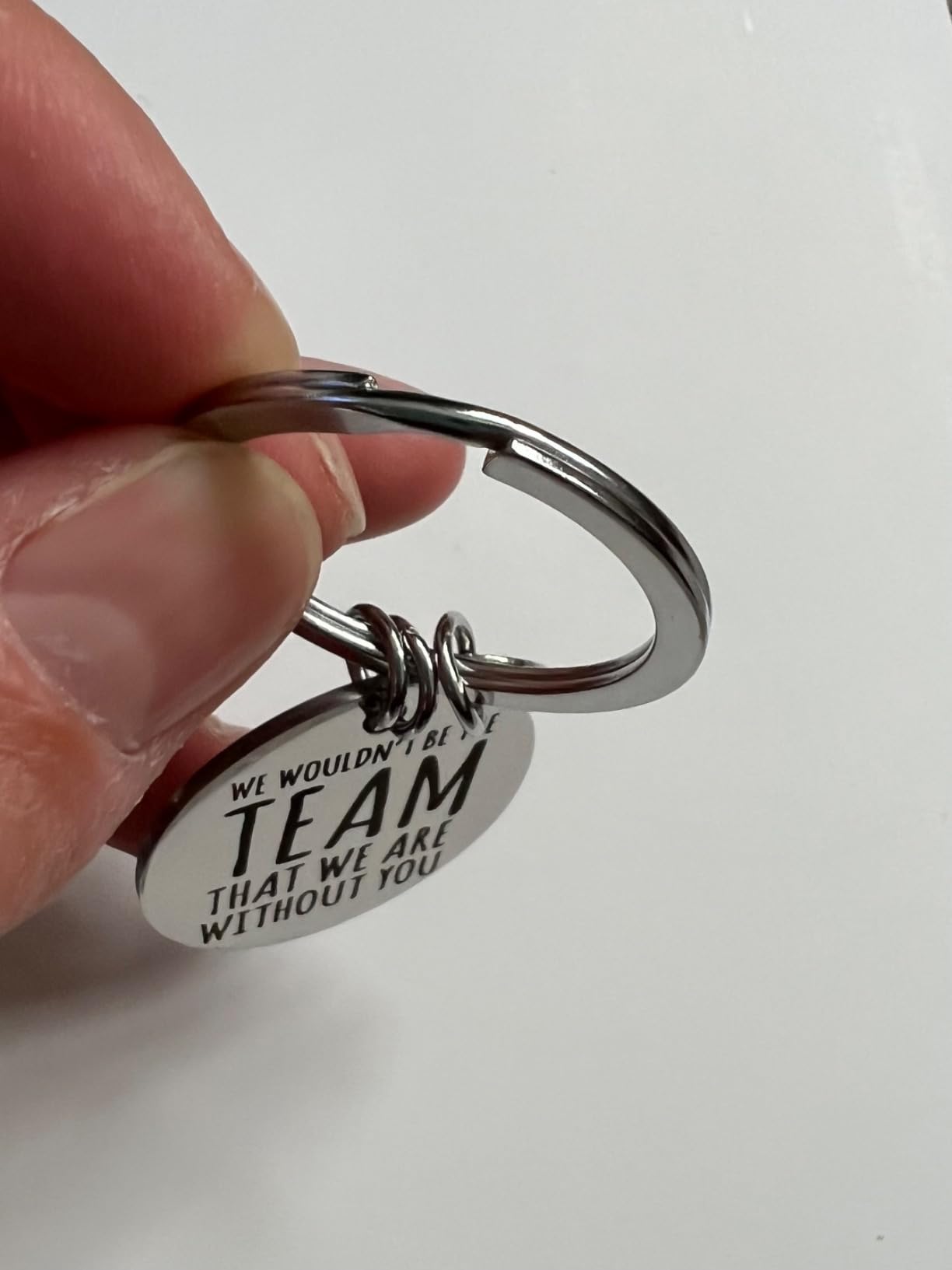 Ximalun 24 Pcs Boss Colleague Gifts Keyring We Wouldn't be The Team ...