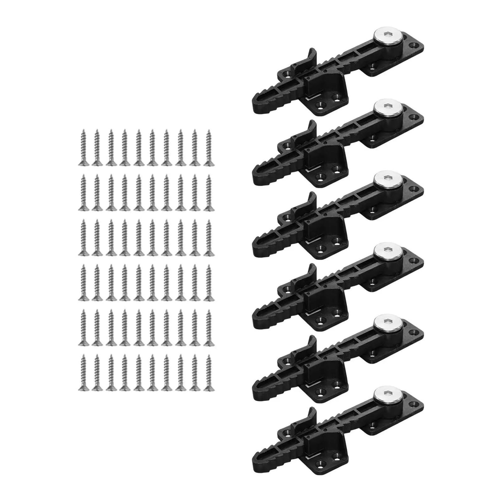Hzomif Sectional Couch Connector Brackets 12Pcs Interlocking Sofa Hardware for Furniture