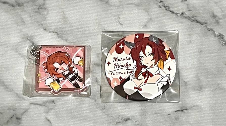 崩壊 姫子 缶バッジ】希少 崩壊3rd 戦場疾風 無量塔 姫子 缶バッジ