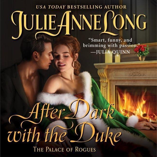 After Dark with the Duke: The Palace of Rogues (Palace of Rogues 4)