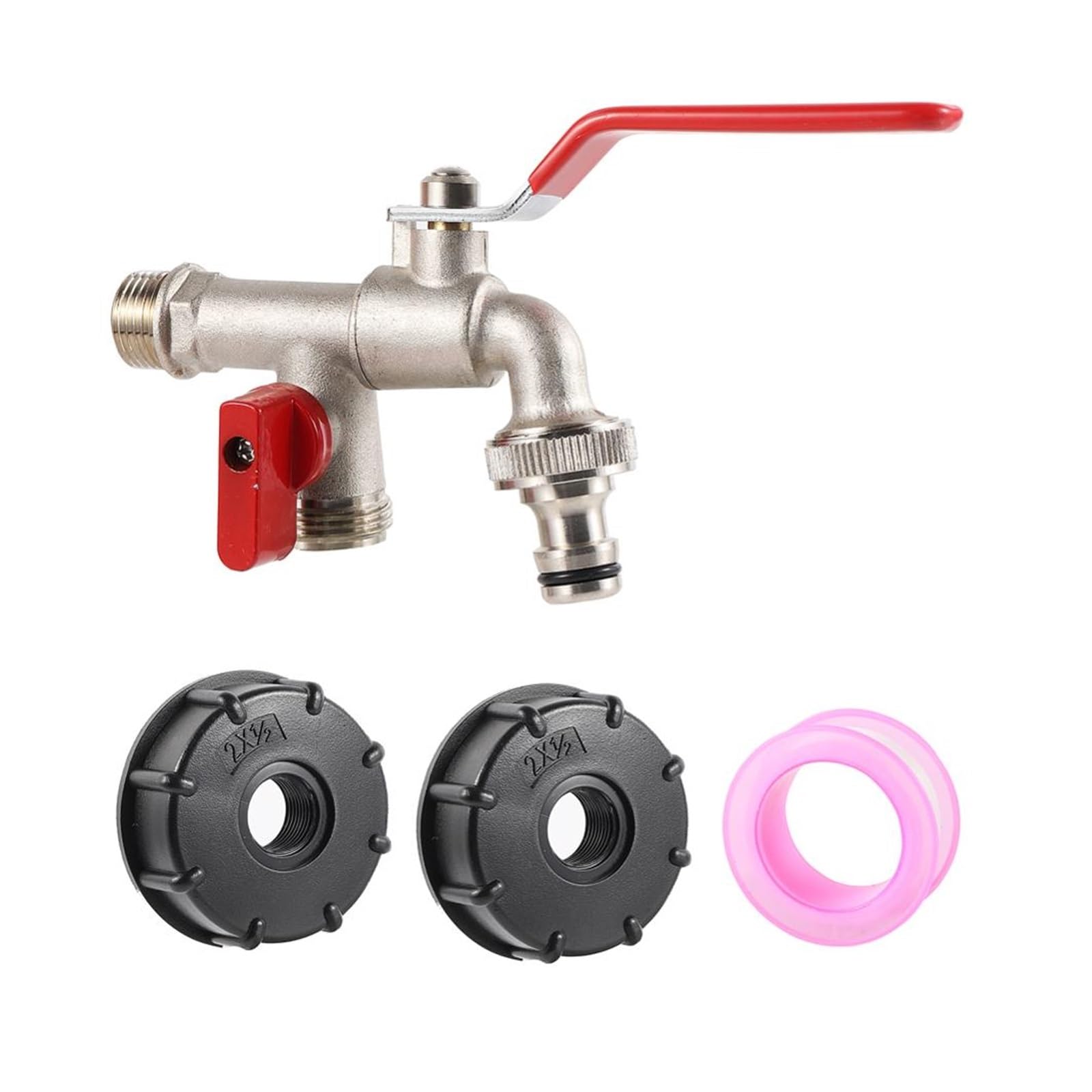 Raccord de remplacement S60 IBC double sortie pour résoudre les fuites