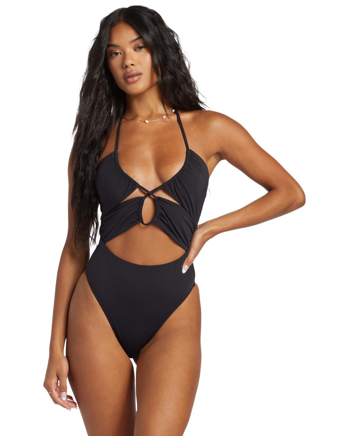 Billabong Women's Noir 1-Piece Swimsuit Sol Searcher