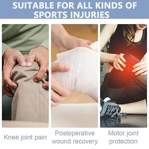 Miniatura 7 de Rodillera para mujeres y hombres, rodillera para desgarro de menisco, alivio del dolor de rodilla, artritis, soporte de rodilla de compresión,