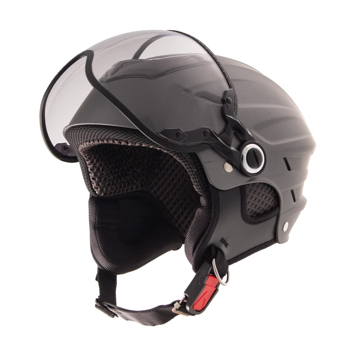 Amazon | セプトゥー(ceptoo)バイクヘルメット ジェット マット