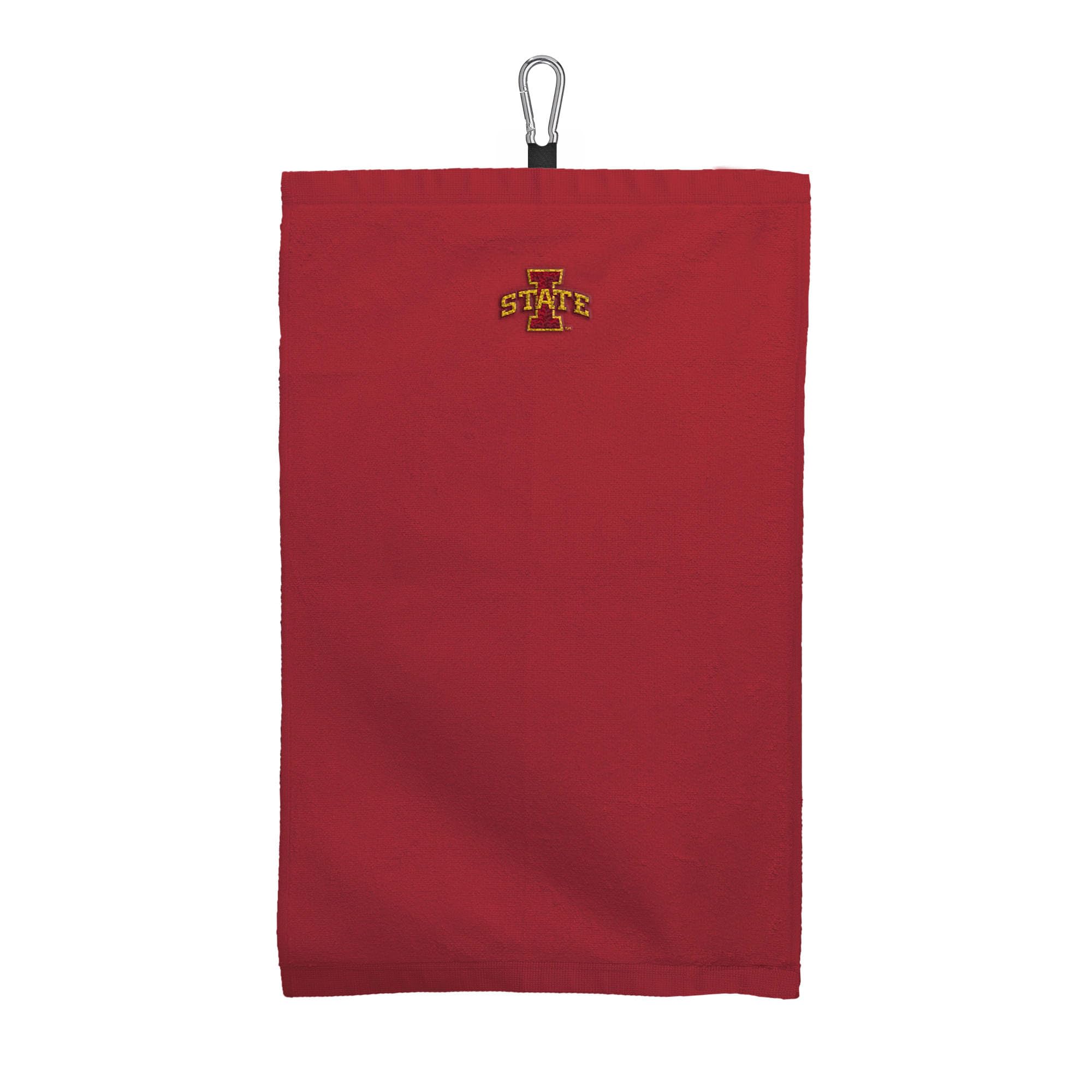NORTHWEST Iowa State Cyclones NCAA Team Logo Micro Fiber Tri-Fold Golf Towel 16 x 24 Inches