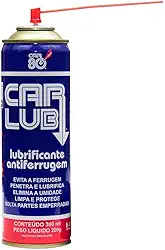 Lubrificante Anti Ferrugem Desengripante Multiuso Car Lub 300ml-SUN-CARLUB