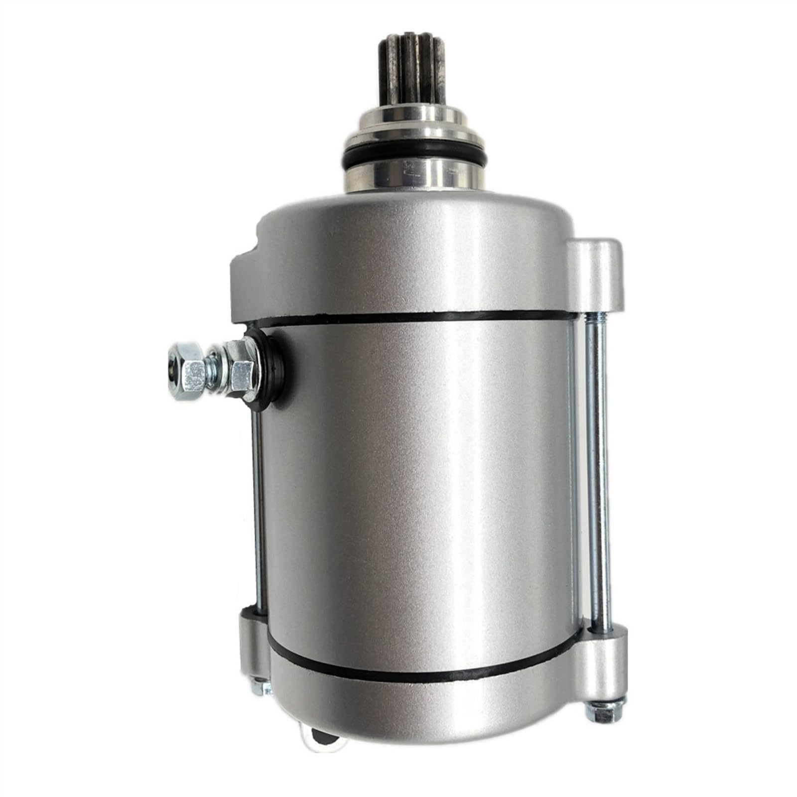 Motor De Arranque Eléctrico Motocicleta para Zongshen Lifan CG200 9T Rotación En Sentido Contrario A Las Agujas del Reloj Accesorios