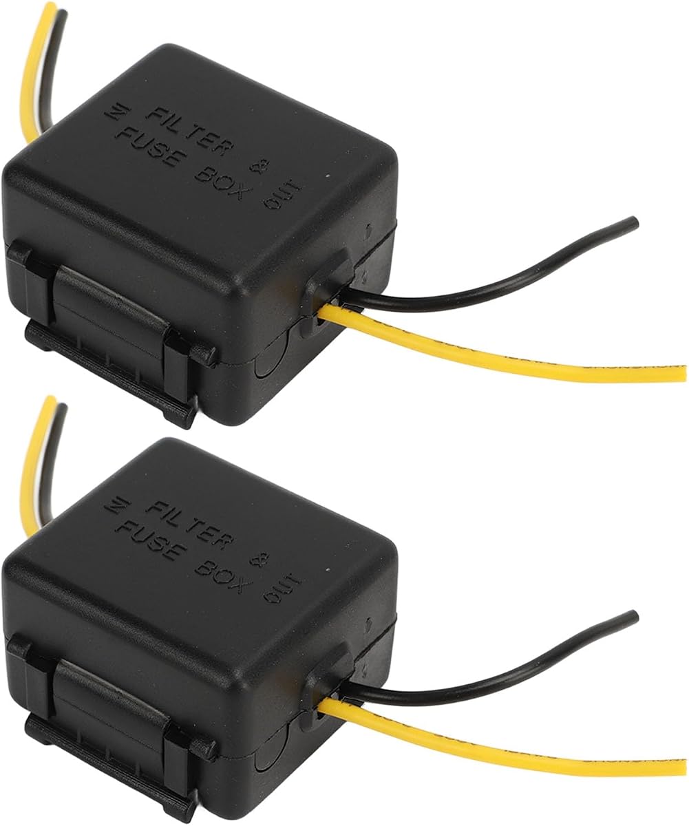 Car Power Filter Noise Ground Loop Isolator Car Audio Noise Filter