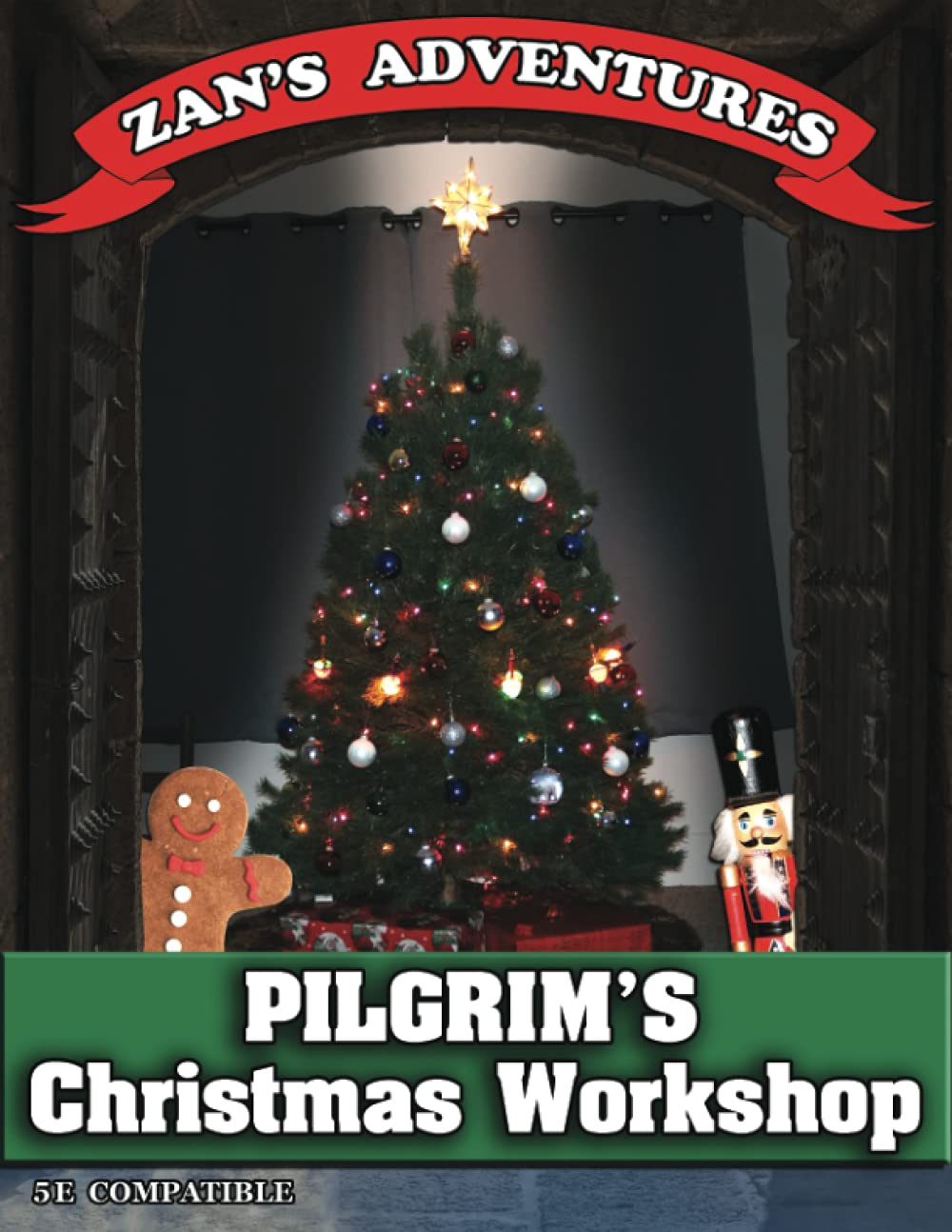 Pilgrim's Christmas Workshop: D&D 5e Compatible Adventure Module (Zan's Adventures)