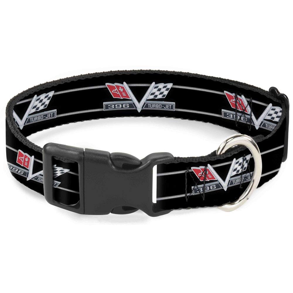 Collier pour chien noir Impala 396 Turbo Jet V le symbole de votre complicité