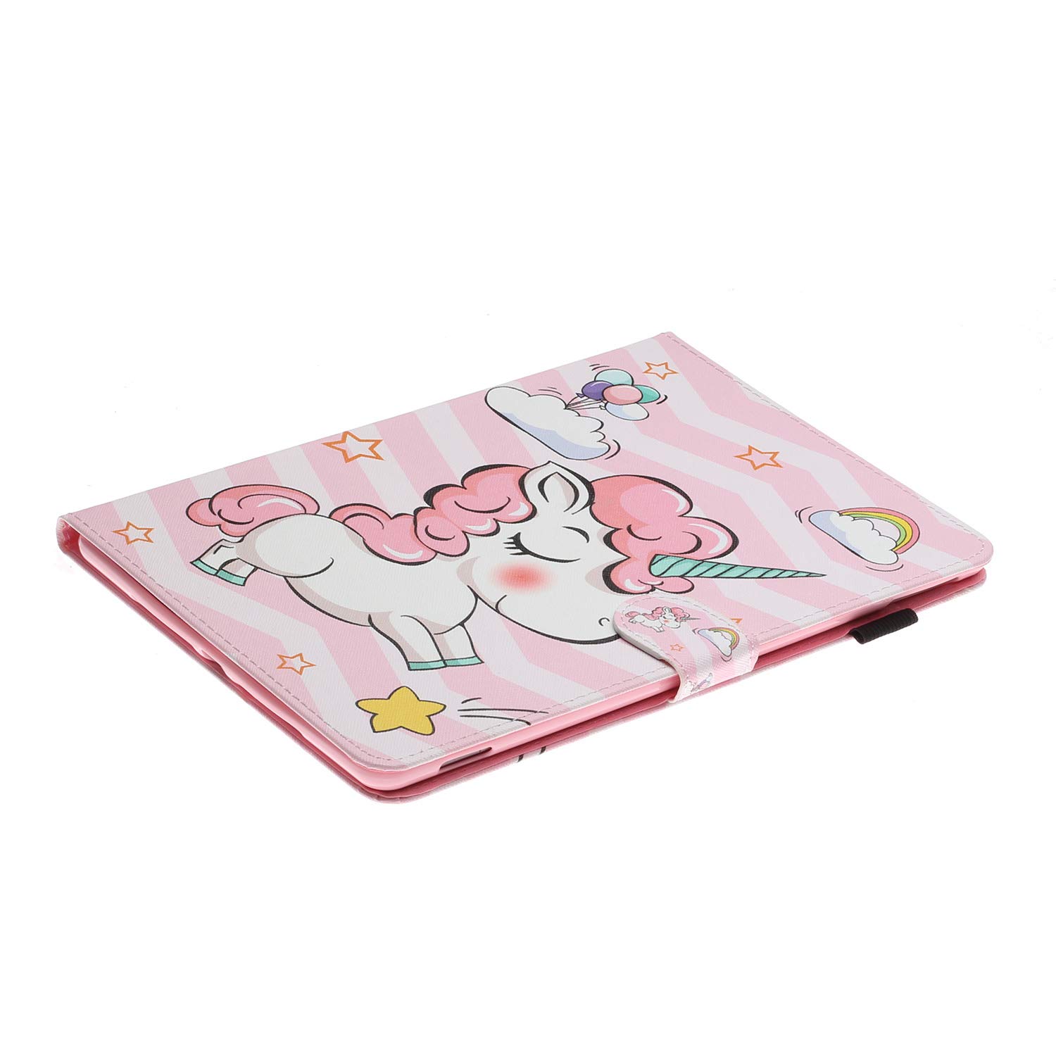 Custodia Portafoglio In PU Pelle Con Silicone Interno Per IPad 9.7 (6ª/5ª Gen), IPad Air 2 E Air – Funzione Auto Wake/Sleep E Porta Carte