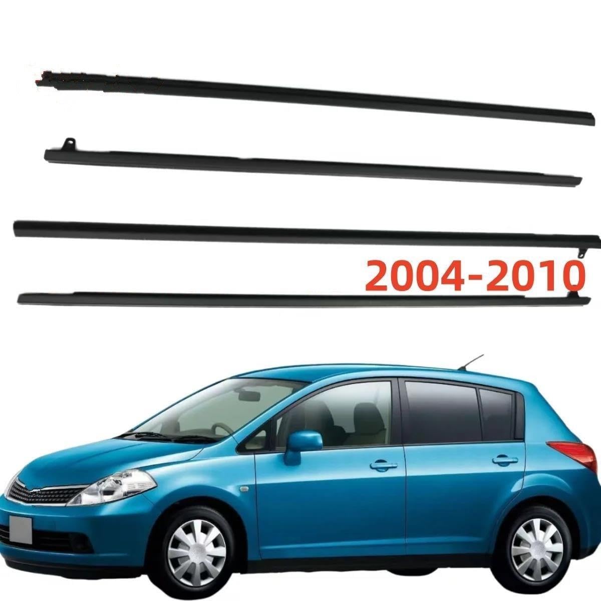 Junta Ventana Coche Para Nissan Para Tiida 2004-2010