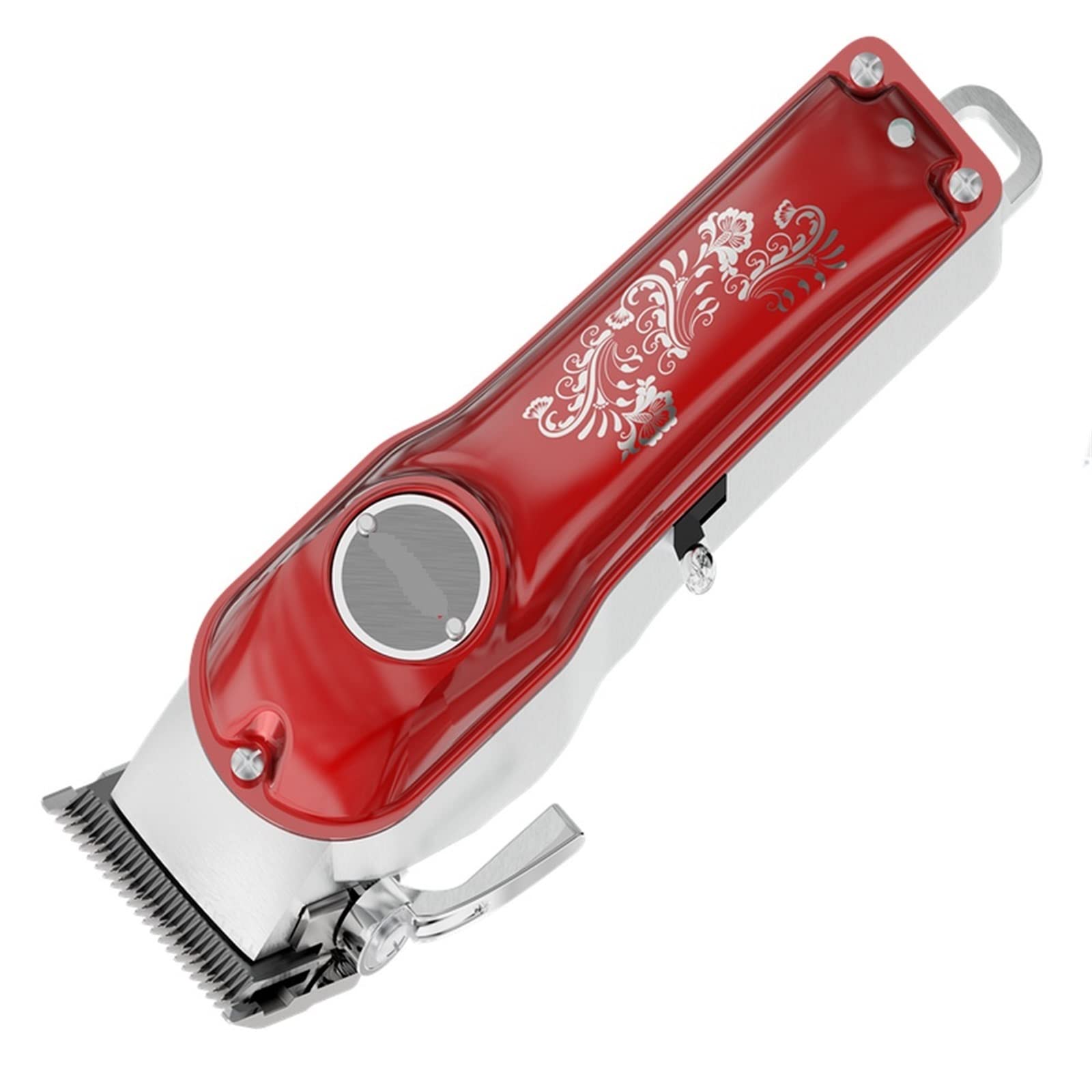 RomildaYuan Hair Trimmer Professional Hair Clipper,Hair Trimmer for Men,Haircutting Machine Cordless/Cord Haircut Adjustable Ceramic Blade Hair Care and Styling (Color : Madeshow M3, Size : UK Plug)