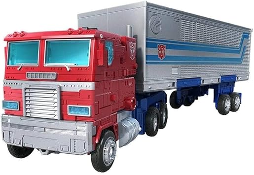 Transformers Toys Generations War for Cybertron: Earthrise Leader WFC-E11 Optimus Prime Action Figure - Kids Ages 8 and Up, 7-inch
