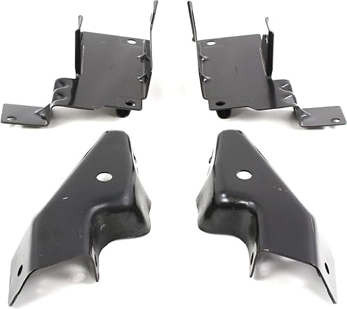 Garage-Pro Front Bumper Bracket Compatible with CHEVROLET SILVERADO 2003-2006 SET Base/LS/LT Models