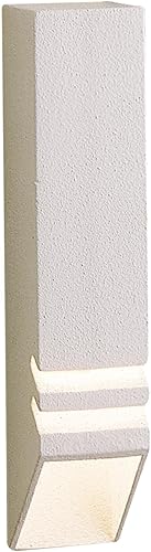 Kichler 15066WHT - Riel de cubierta de una luz, blanco texturizado