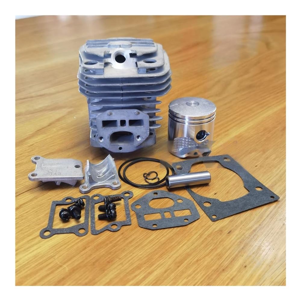 Juego de Juntas de Pasador de pistón de Cilindro de 40,5 mm Compatible con Piezas de Repuesto for motosierras P340S, P350S y P360S.