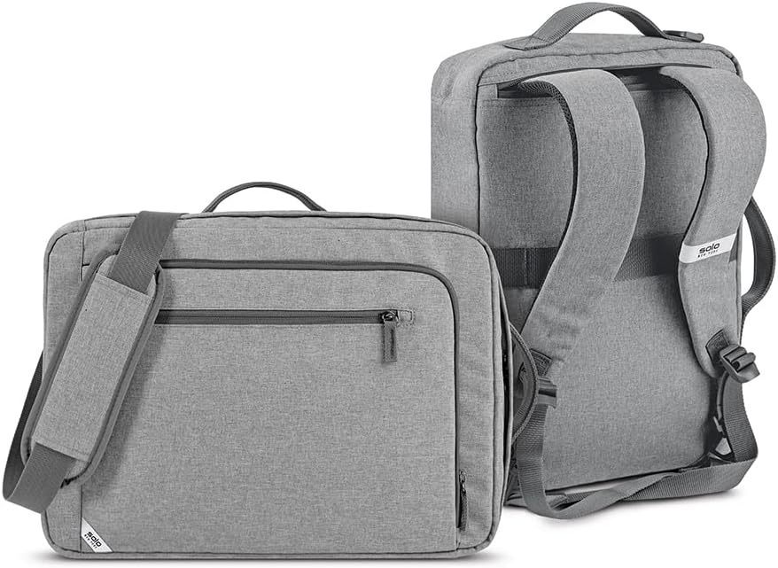 Miniatura 6 de Solo New York Mochila híbrida Utilize Talla única, gris, talla única , Maletín convertible para portátil Duane Hybrid