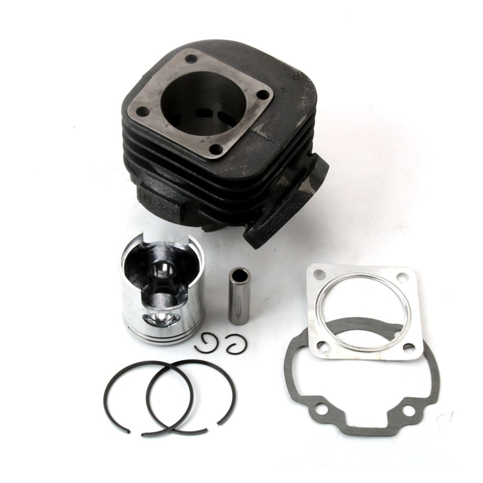 Kit De Cylindre Et Tête À Gros Alésage Scooter 70cc, Pièces Moteur Convient pour Dio AF34 AF35 ZX50 47mm Kit Cylindre Culasse Soupape Assemblée