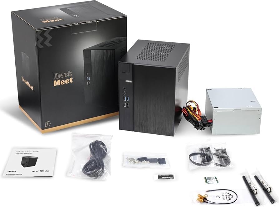 DeskMini B660＋16GB＋Wi-Fi 6E ベアボーンPC Amazon.com: ASRock DeskMini B660 Barebone PC, Mini ITX, 1700