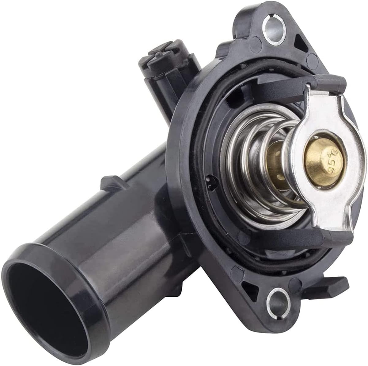 MOCW 9023036 Thermostat Housing Kit Assembly for 1419 Jeep Cherokee